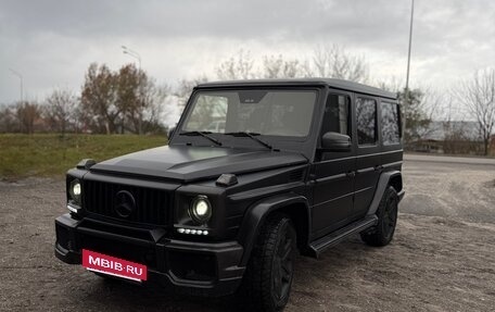 Mercedes-Benz G-Класс W463 рестайлинг _ii, 2001 год, 2 710 000 рублей, 10 фотография