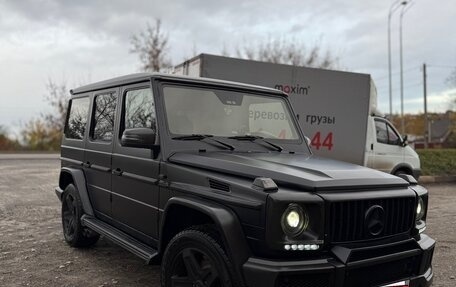Mercedes-Benz G-Класс W463 рестайлинг _ii, 2001 год, 2 710 000 рублей, 9 фотография
