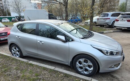 KIA cee'd III, 2013 год, 1 400 000 рублей, 5 фотография