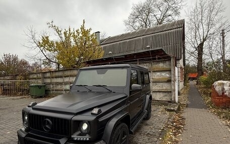 Mercedes-Benz G-Класс W463 рестайлинг _ii, 2001 год, 2 710 000 рублей, 3 фотография