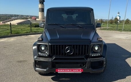 Mercedes-Benz G-Класс W463 рестайлинг _ii, 2001 год, 2 710 000 рублей, 12 фотография
