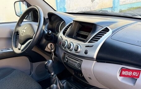 Mitsubishi L200 IV рестайлинг, 2012 год, 1 450 000 рублей, 34 фотография