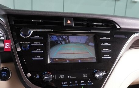 Toyota Camry, 2019 год, 2 599 000 рублей, 12 фотография