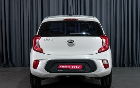 KIA Picanto III рестайлинг, 2017 год, 1 189 000 рублей, 4 фотография