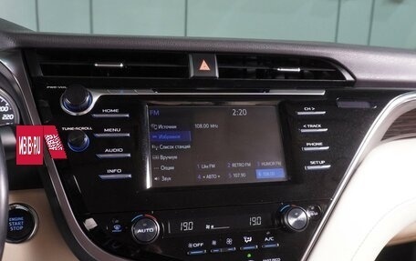 Toyota Camry, 2019 год, 2 599 000 рублей, 13 фотография