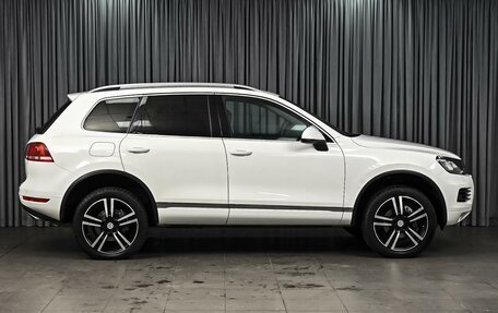 Volkswagen Touareg III, 2013 год, 2 177 000 рублей, 5 фотография