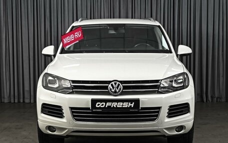 Volkswagen Touareg III, 2013 год, 2 177 000 рублей, 3 фотография