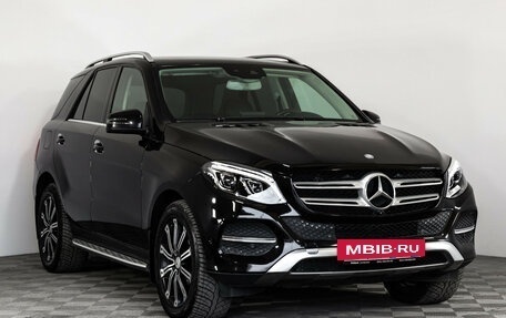 Mercedes-Benz GLE, 2016 год, 2 999 000 рублей, 4 фотография