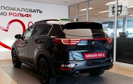 KIA Sportage IV рестайлинг, 2021 год, 2 950 000 рублей, 6 фотография