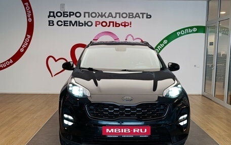 KIA Sportage IV рестайлинг, 2021 год, 2 950 000 рублей, 2 фотография