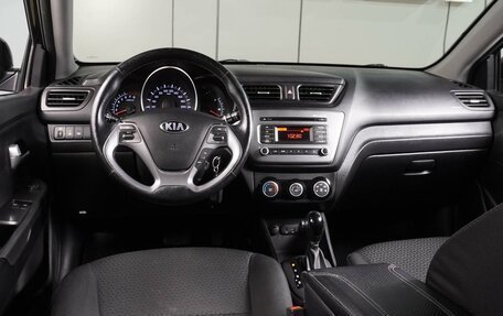 KIA Rio III рестайлинг, 2015 год, 879 000 рублей, 6 фотография