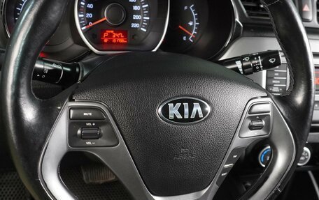 KIA Rio III рестайлинг, 2015 год, 879 000 рублей, 14 фотография