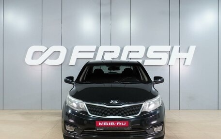 KIA Rio III рестайлинг, 2015 год, 879 000 рублей, 3 фотография