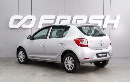 Renault Sandero II рестайлинг, 2019 год, 1 129 000 рублей, 2 фотография