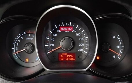 KIA Rio III рестайлинг, 2015 год, 879 000 рублей, 18 фотография