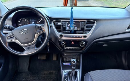 Hyundai Solaris II рестайлинг, 2018 год, 1 390 000 рублей, 16 фотография