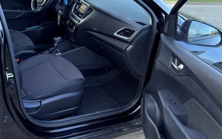 Hyundai Solaris II рестайлинг, 2018 год, 1 390 000 рублей, 14 фотография