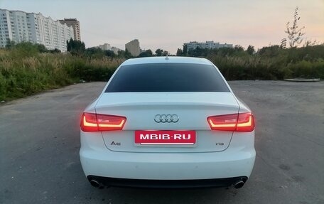 Audi A6, 2011 год, 1 550 000 рублей, 4 фотография