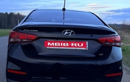 Hyundai Solaris II рестайлинг, 2018 год, 1 390 000 рублей, 9 фотография