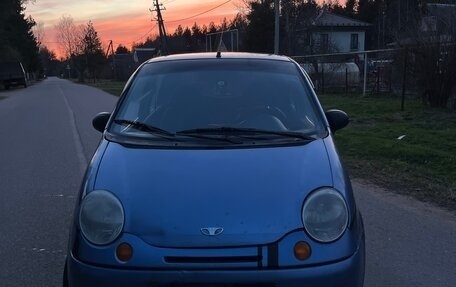 Daewoo Matiz I, 2008 год, 120 000 рублей, 1 фотография