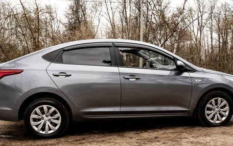 Hyundai Solaris II рестайлинг, 2019 год, 1 450 000 рублей, 5 фотография