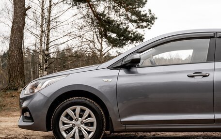 Hyundai Solaris II рестайлинг, 2019 год, 1 450 000 рублей, 6 фотография