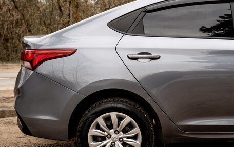 Hyundai Solaris II рестайлинг, 2019 год, 1 450 000 рублей, 9 фотография