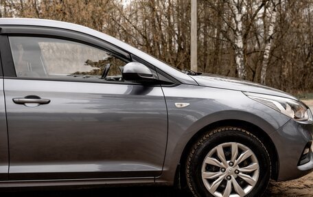 Hyundai Solaris II рестайлинг, 2019 год, 1 450 000 рублей, 10 фотография