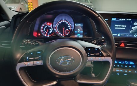 Hyundai Elantra, 2021 год, 2 290 000 рублей, 5 фотография