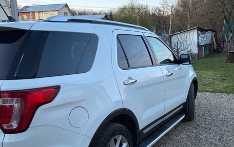 Ford Explorer VI, 2018 год, 2 920 000 рублей, 4 фотография