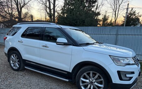 Ford Explorer VI, 2018 год, 2 920 000 рублей, 3 фотография