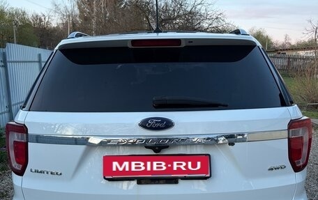 Ford Explorer VI, 2018 год, 2 920 000 рублей, 5 фотография