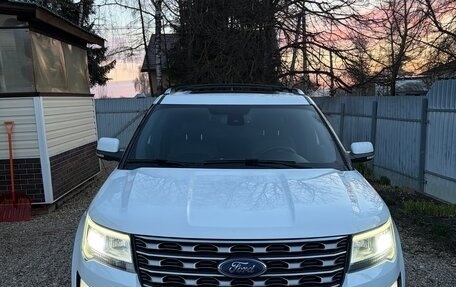 Ford Explorer VI, 2018 год, 2 920 000 рублей, 12 фотография
