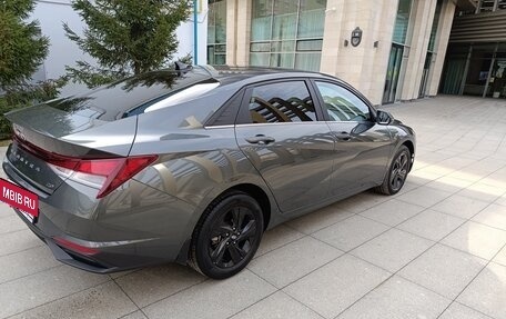 Hyundai Elantra, 2021 год, 2 290 000 рублей, 23 фотография