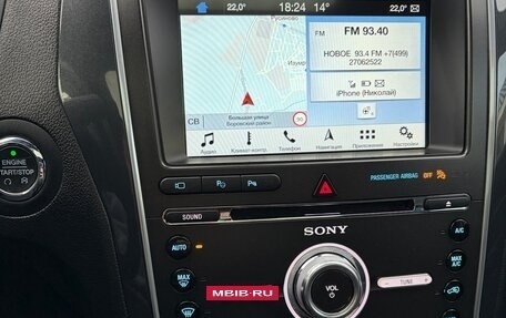 Ford Explorer VI, 2018 год, 2 920 000 рублей, 26 фотография