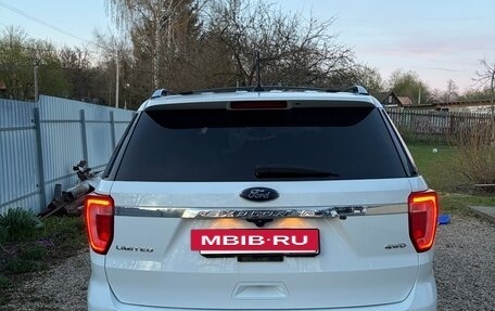 Ford Explorer VI, 2018 год, 2 920 000 рублей, 13 фотография