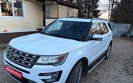 Ford Explorer VI, 2018 год, 2 920 000 рублей, 8 фотография