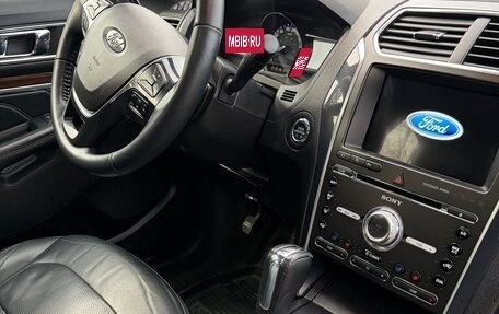 Ford Explorer VI, 2018 год, 2 920 000 рублей, 23 фотография