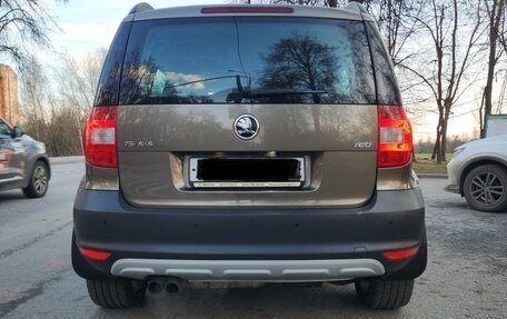 Skoda Yeti I рестайлинг, 2013 год, 1 150 000 рублей, 7 фотография