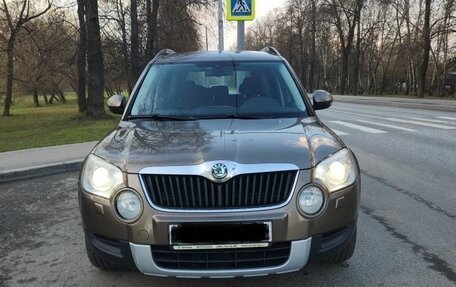 Skoda Yeti I рестайлинг, 2013 год, 1 150 000 рублей, 6 фотография