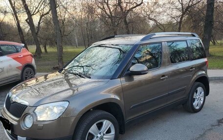 Skoda Yeti I рестайлинг, 2013 год, 1 150 000 рублей, 8 фотография