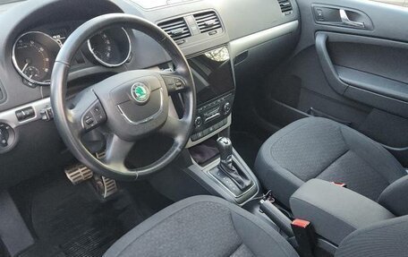 Skoda Yeti I рестайлинг, 2013 год, 1 150 000 рублей, 13 фотография