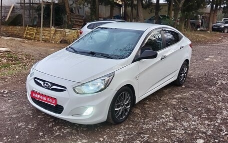 Hyundai Solaris II рестайлинг, 2013 год, 790 000 рублей, 2 фотография