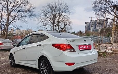 Hyundai Solaris II рестайлинг, 2013 год, 790 000 рублей, 3 фотография