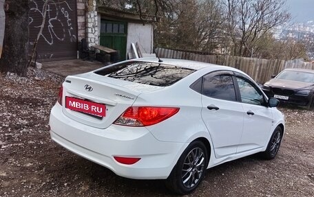 Hyundai Solaris II рестайлинг, 2013 год, 790 000 рублей, 4 фотография