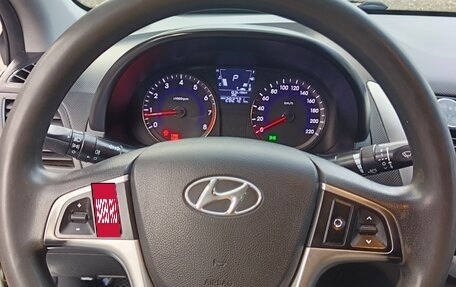 Hyundai Solaris II рестайлинг, 2013 год, 790 000 рублей, 6 фотография