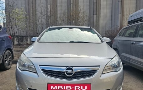 Opel Astra J, 2011 год, 970 000 рублей, 20 фотография