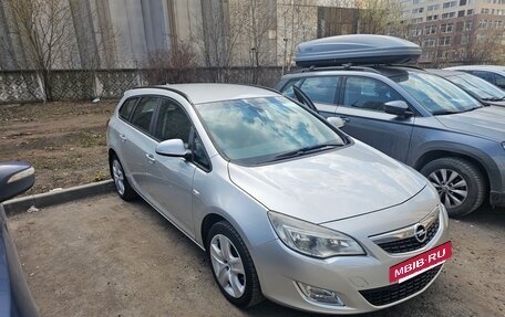 Opel Astra J, 2011 год, 970 000 рублей, 21 фотография