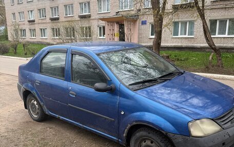 Renault Logan I, 2005 год, 160 000 рублей, 2 фотография