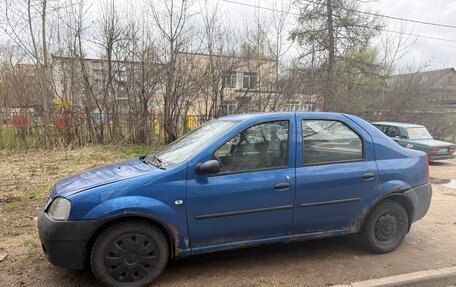 Renault Logan I, 2005 год, 160 000 рублей, 3 фотография